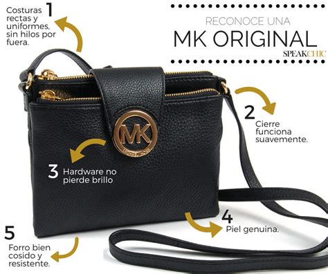 como saber si una bolsa de michael kors es original|bolsa Michael Kors original precio.